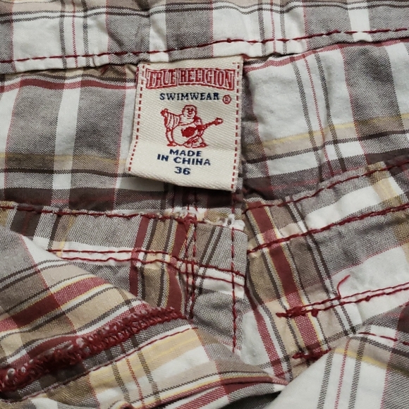 True religion Swim shorts - Picture 3 of 3